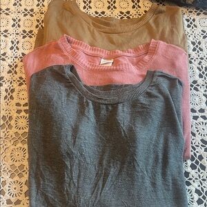 Three Stars Above sleep shirts